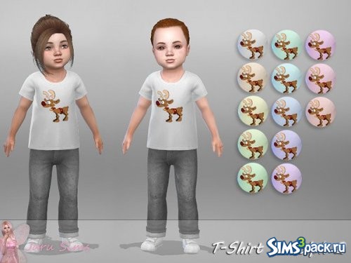 Футболка Rudolph 2 от Jaru Sims