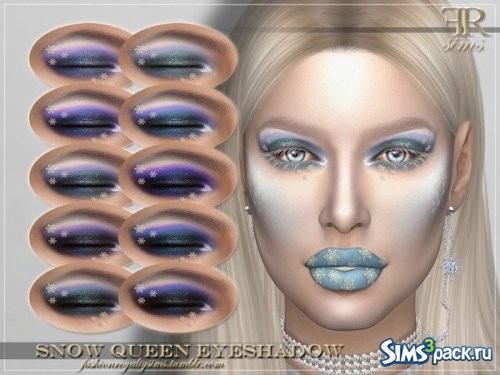 Тени для век Snow Queen от FashionRoyaltySims