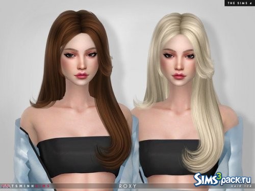 Прическа Roxy от TsminhSims