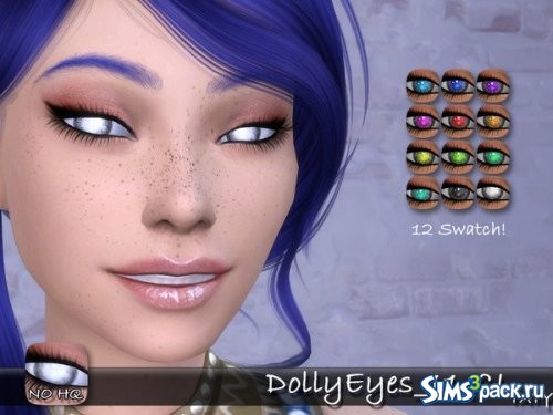 Линзы DollyEyes 11 от tatygagg