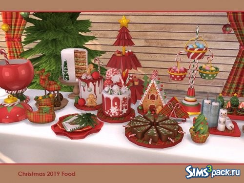 Сет Christmas 2019 Food от soloriya