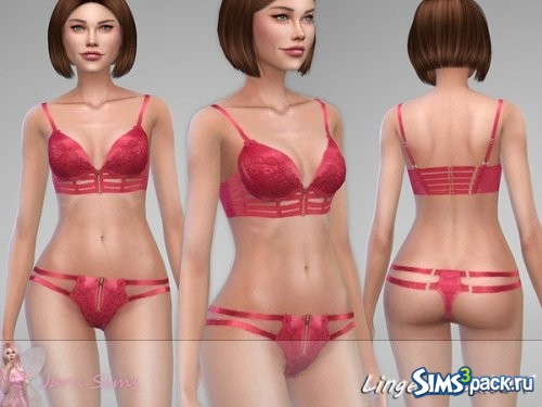 Нижнее белье Luisa 1 от Jaru Sims