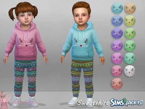 Свитшот Rudolph 3 от Jaru Sims