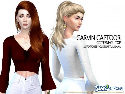 Топ CC.Teenhou от carvin captoor