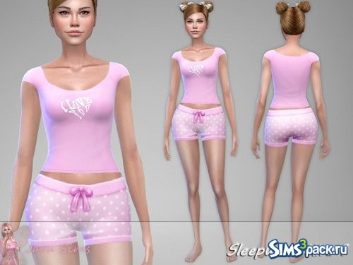 Пижама Kira 1 от Jaru Sims