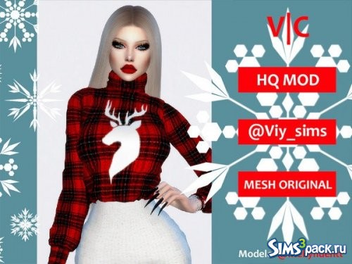 Свитер Christmas от Viy Sims