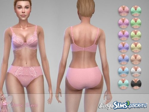 Нижнее белье Lilith 1 от Jaru Sims