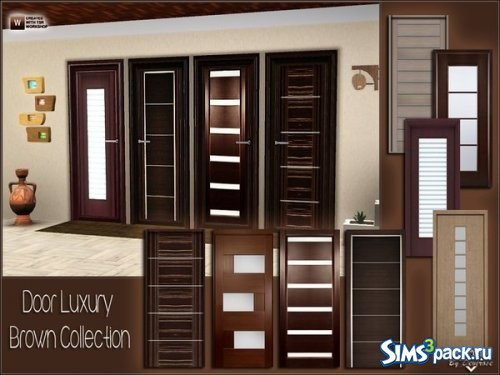 Коллекция Door Luxury Brown от Devirose