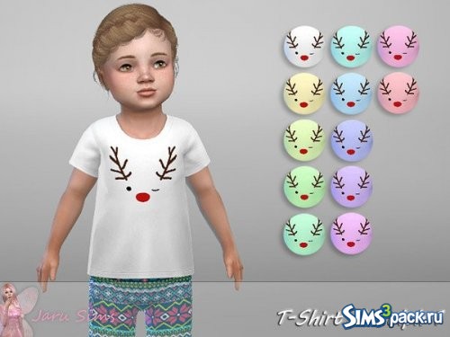 Футболка Rudolph 1 от Jaru Sims