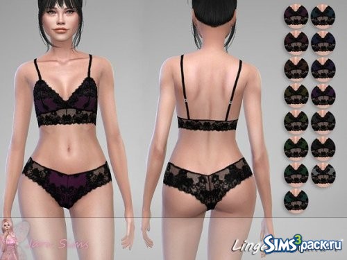 Нижнее белье Ivana 1 от Jaru Sims