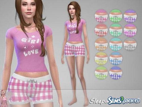 Пижама Kira 3 от Jaru Sims