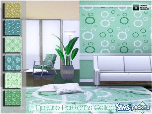 Коллекция Nature Patterns от Devirose