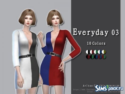 Платье Everyday 03 от Arltos