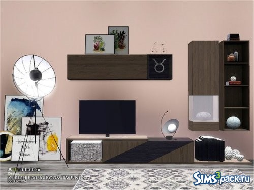 Сет Zurich Living Room TV Units от ArtVitalex