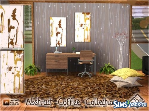 Картины Abstract Coffee от Devirose