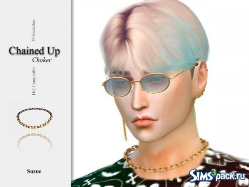 Чокер Chained Up от Suzue