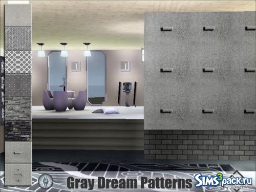 Текстуры Gray Dreams от Devirose