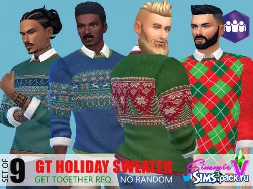 Свитер Get Together Holiday от SimmieV