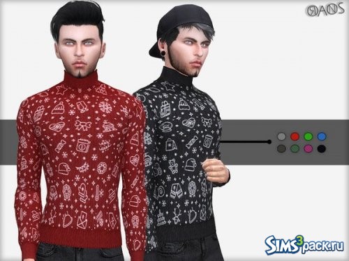 Свитер Winter Turtleneck от OranosTR