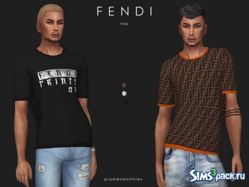 Футболка FENDI от Plumbobs n Fries