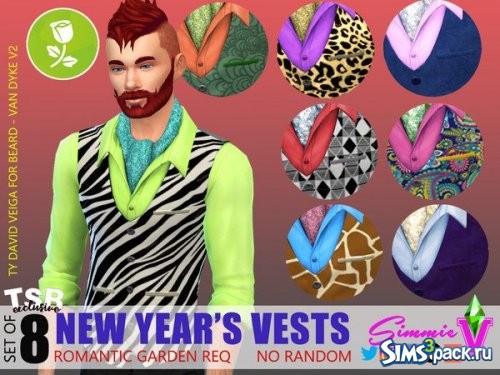 Жилетка New Year от SimmieV