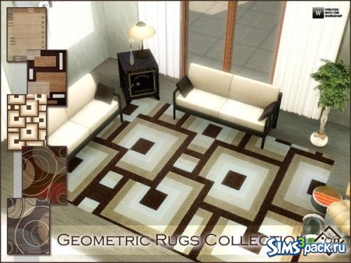 Коллекция Geometric Rugs от Devirose