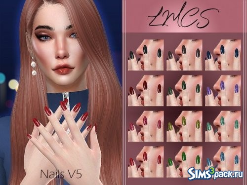 Ногти LMCS V5 от Lisaminicatsims