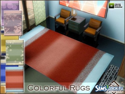 Сет Colorful Rugs от Devirose