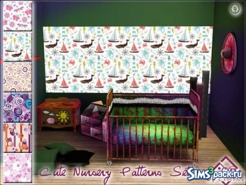 Текстуры Cute Nursery от Devirose