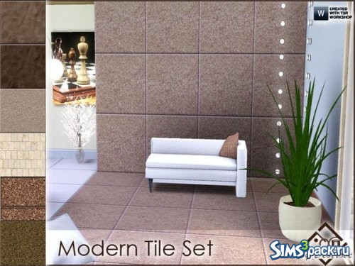 Сет Modern Tile от Devirose