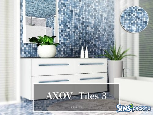 Текстура AXOV Tiles 3 от Pralinesims