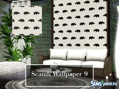 Обои Scandi 9 от Pralinesims