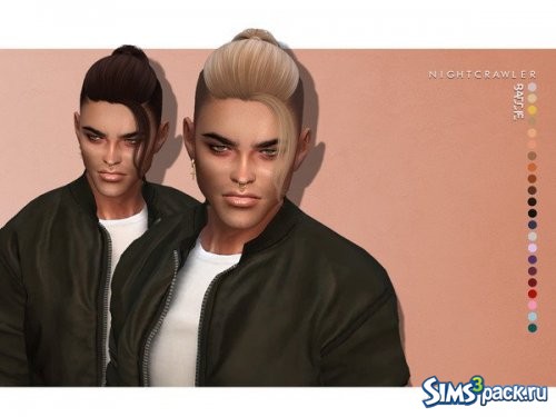 Прическа Baddie от Nightcrawler Sims