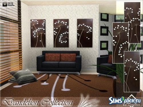 Коллекция Dandelion II от Devirose