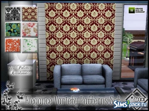 Текстуры Elegance Variety от Devirose