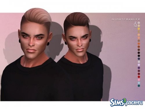 Прическа Hot от Nightcrawler Sims