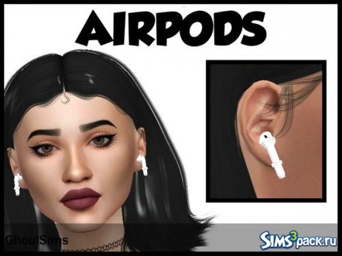 Наушники AirPods от GhoulSims