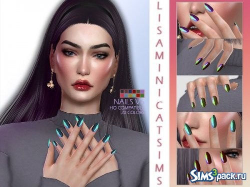 Ногти V6 от Lisaminicatsims