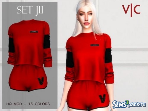 Костюм JII от Viy Sims