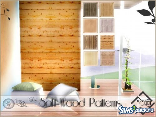 Текстуры Soft Wood от Devirose