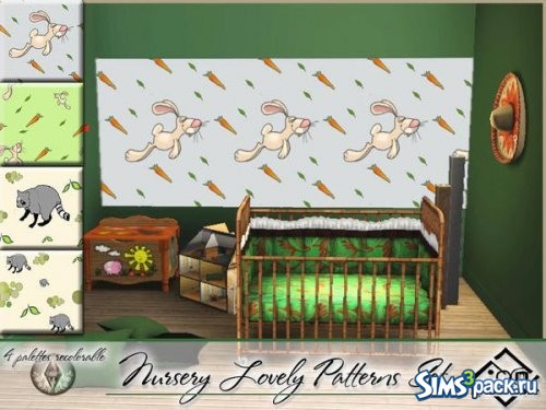 Текстуры Nursery Lovely от Devirose