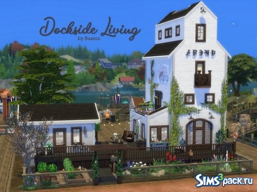 Дом Dockside Living от Suanin