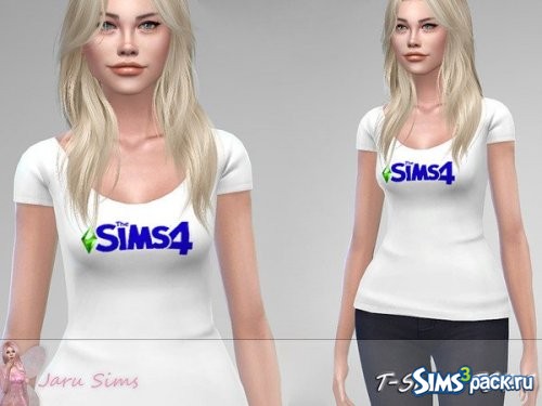 Футболка TS4 от Jaru Sims