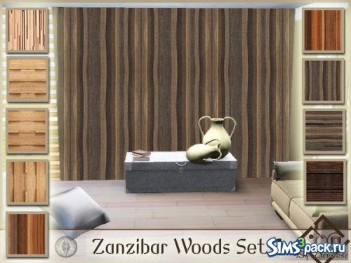 Текстуры Zanzibar Woods 1 от Devirose