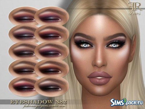 Тени для век N82 от FashionRoyaltySims