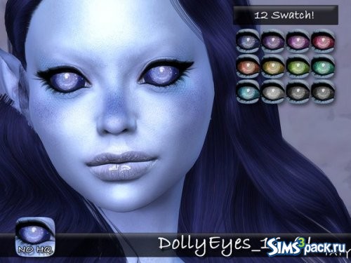 Линзы DollyEyes 16 от tatygagg