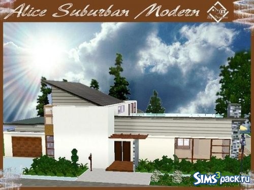 Дом Alice Suburban Modern от Devirose