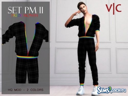 Сет MALE II - V|C от Viy Sims