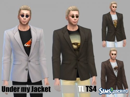 Пиджак Under my Jacket от TitusLinde