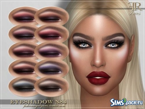 Тени для век № 10 от FashionRoyaltySims